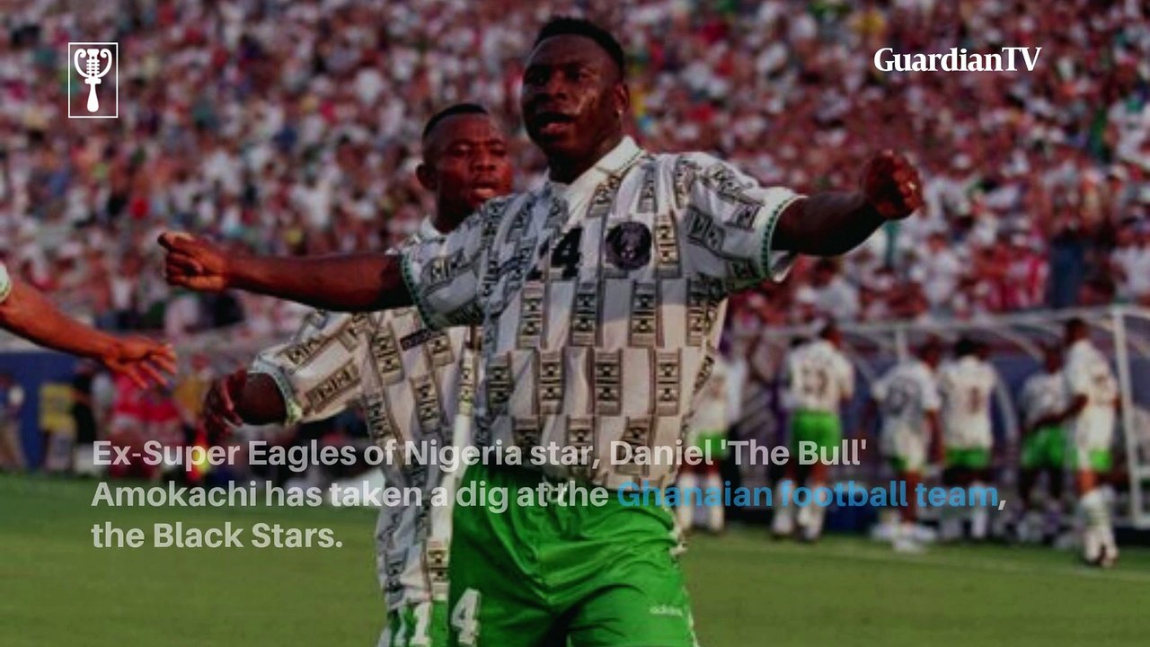 Daniel Amokachi mocks Ghana over match venue confusion⁣