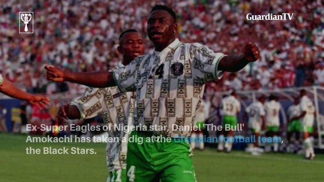 Daniel Amokachi mocks Ghana over match venue confusion⁣
