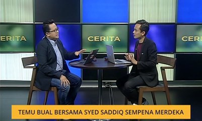 Cerita Sebalik Berita: Temu bual bersama Syed Saddiq sempena Merdeka