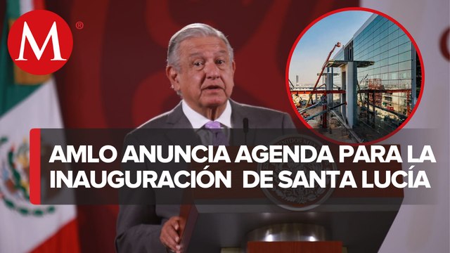 AMLO dormirá en nuevo hotel del aeropuerto en Santa Lucía, previo a inauguración