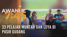 33 pelajar muntah dan loya di Pasir Gudang