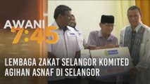 Lembaga Zakat Selangor komited agihan asnaf di Selangor
