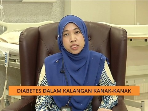 AWANI Pagi: Diabetes dalam kalangan kanak-kanak