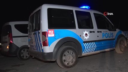 Antalya'da ormanlık alan içindeki mezar polisi alarma geçirdi