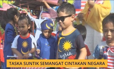 Taska suntik semangat cintakan negara