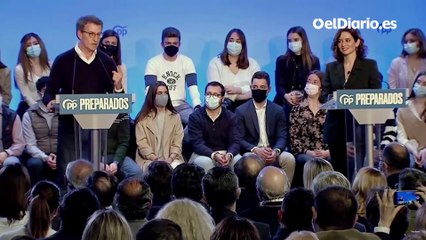 Feijóo compara a "la gente que pide la baja" con "la gente que cuando está de baja sigue trabajando"