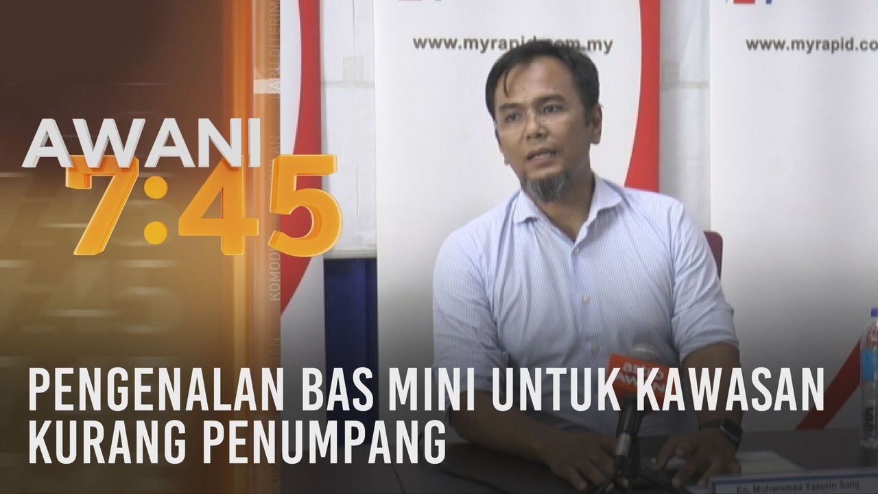 Pengenalan bas mini untuk kawasan kurang penumpang