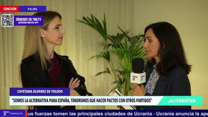 Álvarez de Toledo: "Somos la alternativa para España"