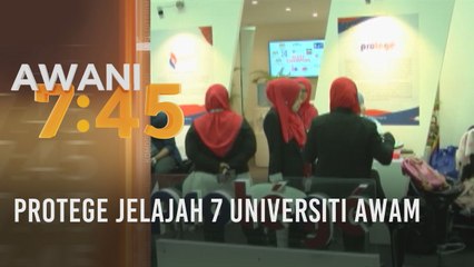 Protege jelajah 7 universiti awam