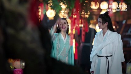 馭鮫記正式定檔0317！最新與君同行版預告來啦：當絕世美男魚遇上漂亮捉妖師…… | 驭鲛记之與君初相識 The Blue Whisper trailer | 迪麗熱巴 任嘉倫