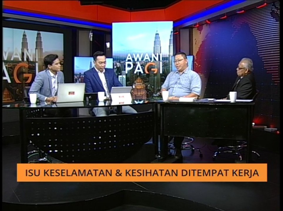 AWANI Pagi: Isu keselamatan & kesihatan ditempat kerja
