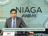 Niaga AWANI: Petisyen bantah penggantungan parlimen capai1.5 tandatangan