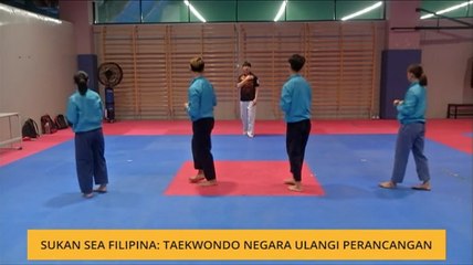 Sukan SEA Filipina: Taekwondo negara ulangi perancangan