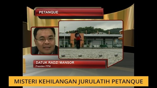 Sukan SEA Filipina: Misteri kehilangan jurulatih Petanque