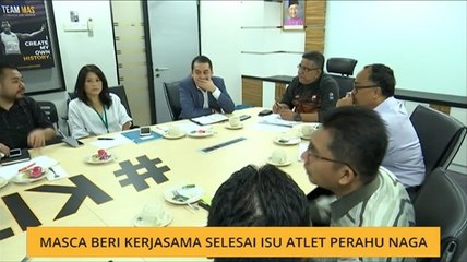 Sukan Sea Filipina: MASCA beri kerjasama selesai isu atlet perahu naga