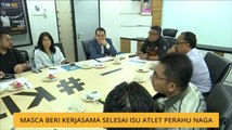 Sukan Sea Filipina: MASCA beri kerjasama selesai isu atlet perahu naga