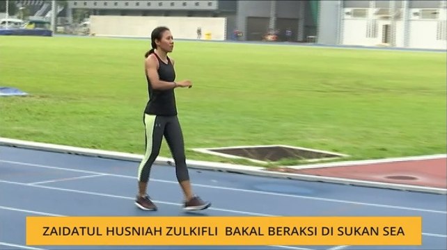 Sukan Sea Filipina: Zaidatul Husniah Zulkifli bakal beraksi di Sukan SEA Filipina