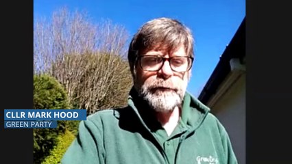 Tonbridge councillor Mark Hood is opposed to fracking taking place in the UK