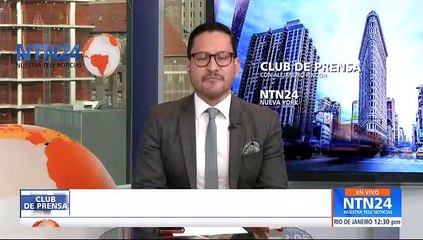 Club de Prensa Nueva York del martes 15 de marzo de 2022