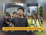 Aktivis Hong Kong Joshua Wong ditahan polis