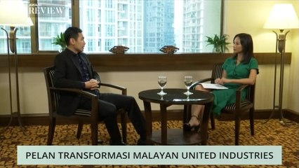 Niaga AWANI: Pelan transformasi Malayan United Industries