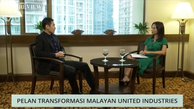 Niaga AWANI: Pelan transformasi Malayan United Industries