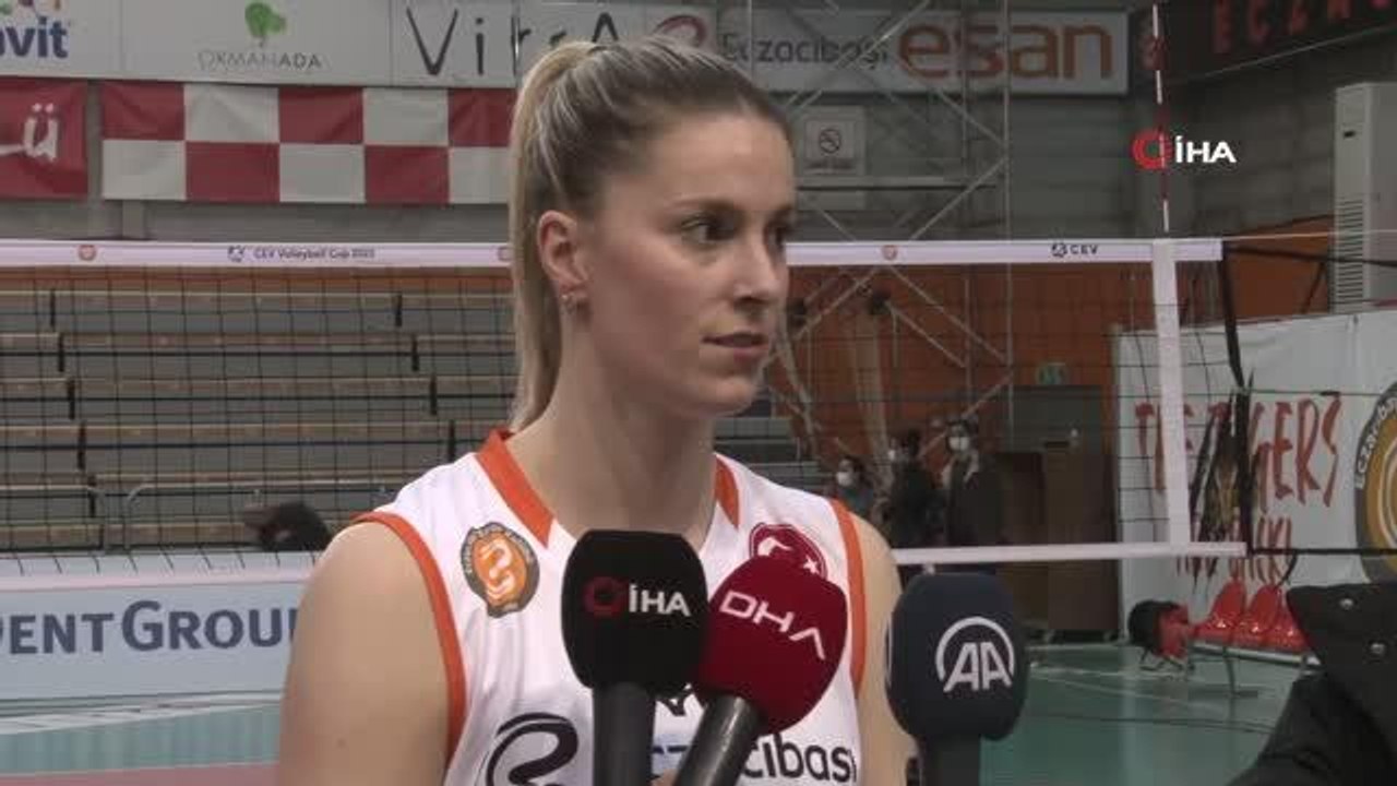 Son dakika gündem: Laura Heryman: "Kupayı kazanmak için sonuna kadar savaşacağız"