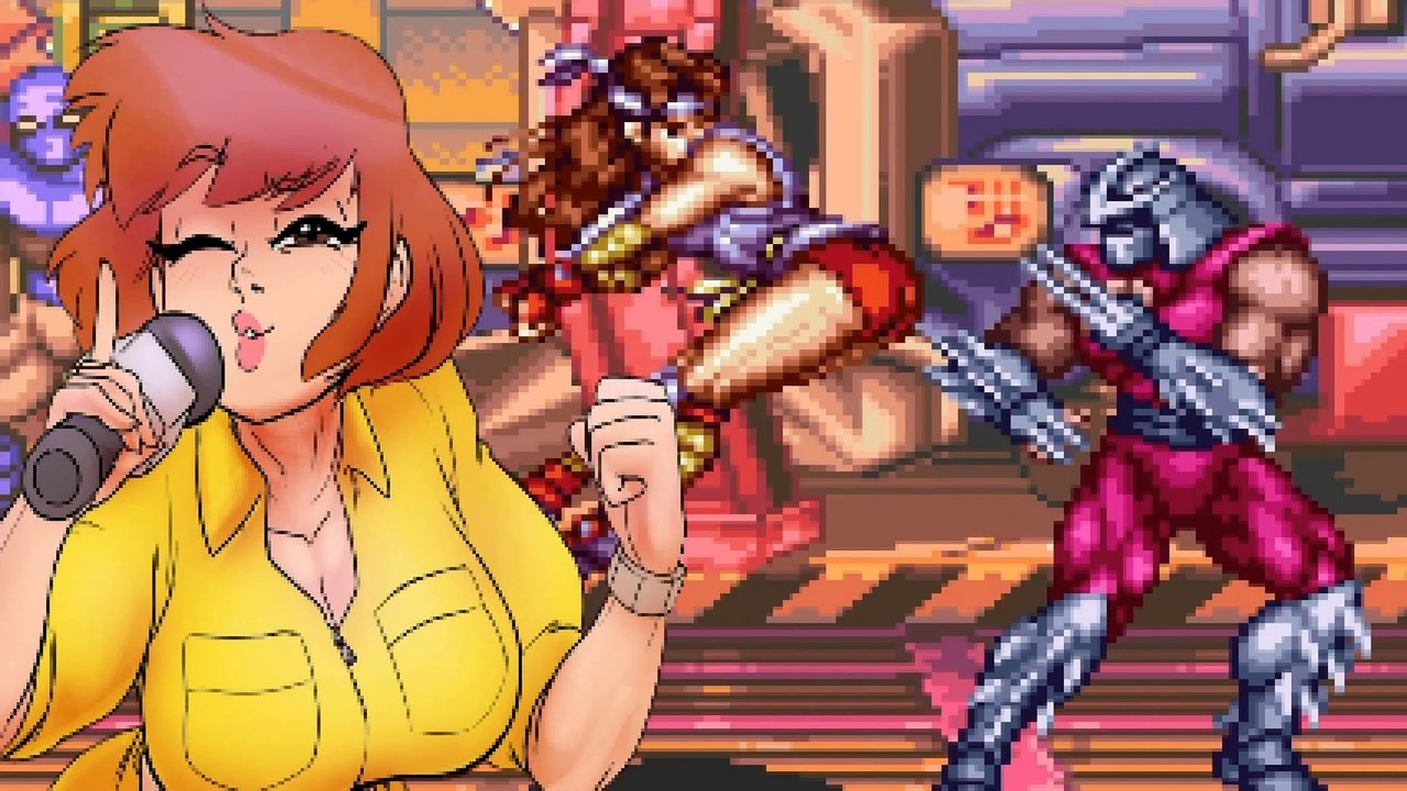 [SNES] Teenage Mutant Ninja Turtles: Tournament Fighters [Ninja woman / Aska]