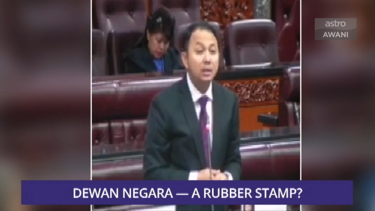 Consider This: Dewan Negara - A Rubber Stamp?