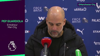 29e j. - Guardiola : “Parfois vous êtes meilleur et vous ne gagnez pas”