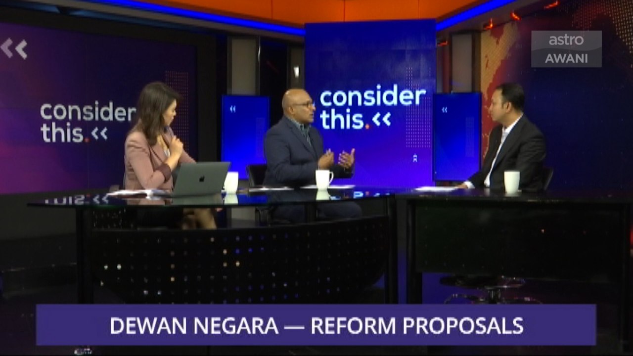 Consider This: Dewan Negara - Reform Proposals