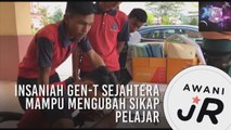 #AWANIJr: Insaniah Gen-T Sejahtera mampu mengubah sikap pelajar