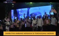 Sambutan Ambang Merdeka di Terengganu meriah