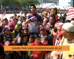 Perpaduan himpunkan rakyat Malaysia sempena Hari Kebangsaan ke 62