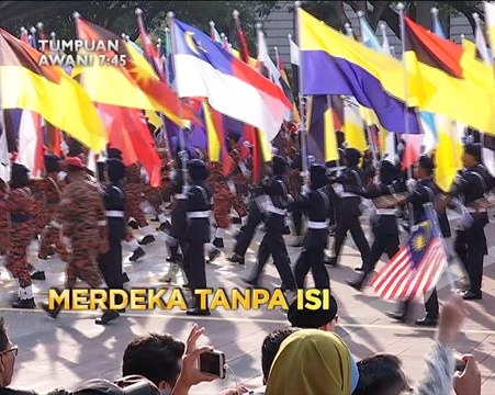 Tumpuan AWANI 7.45: Merdeka tanpa isi & pengguna rel nyanyi Negaraku