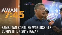 Sambutan kontijen Worldskills Competition 2019 Kazan