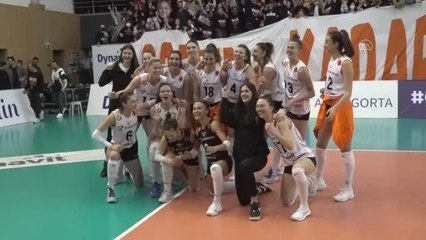 Eczacıbaşı Dynavit-Allianz MTV Stuttgart maçının ardından