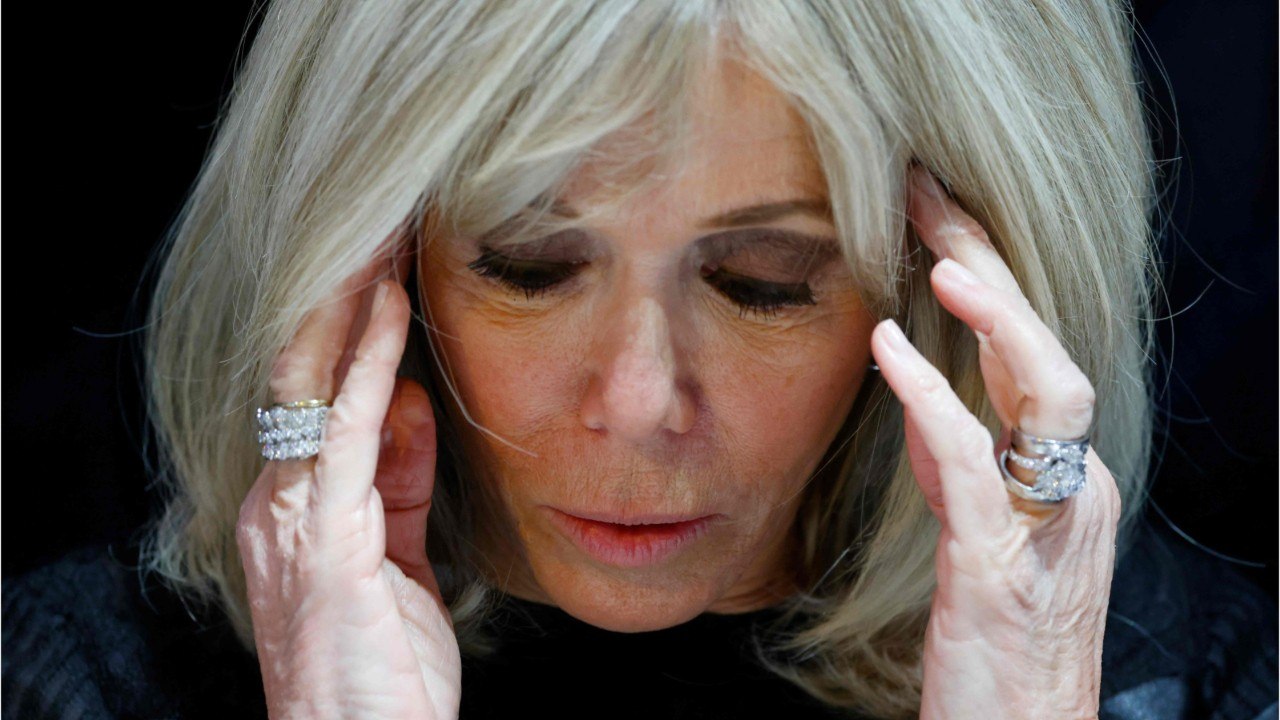 FEMME ACTUELLE - Brigitte Macron inquiète pour Olena Zelenska, la femme du président ukrainien