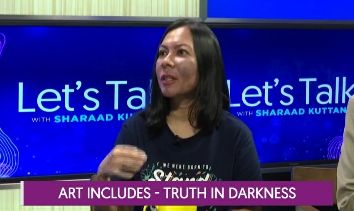 Let's Talk: Art Includes - Truth in Darkness