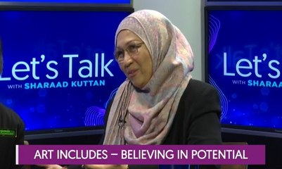 Let's Talk: Art Includes - Believing in Potential