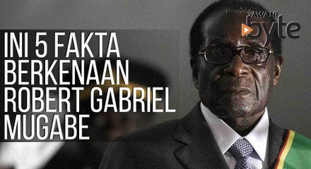 #AWANIByte: Ini 5 fakta berkenaan Robert Gabriel Mugabe
