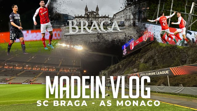 #VLOG : SC BRAGA - AS MONACO I Un stade atypique mais une ambiance géniale