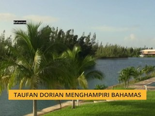 Taufan Dorian menghampiri Bahamas
