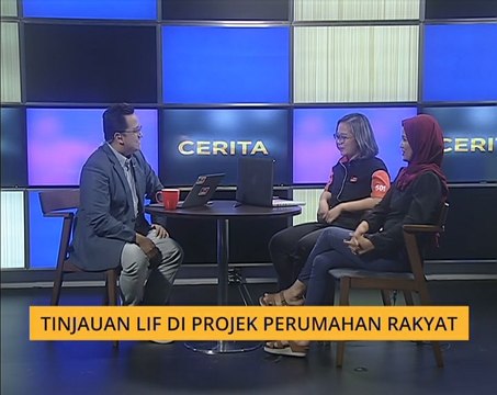 Cerita Sebalik Berita: Tinjauan lif di projek perumahan rakyat