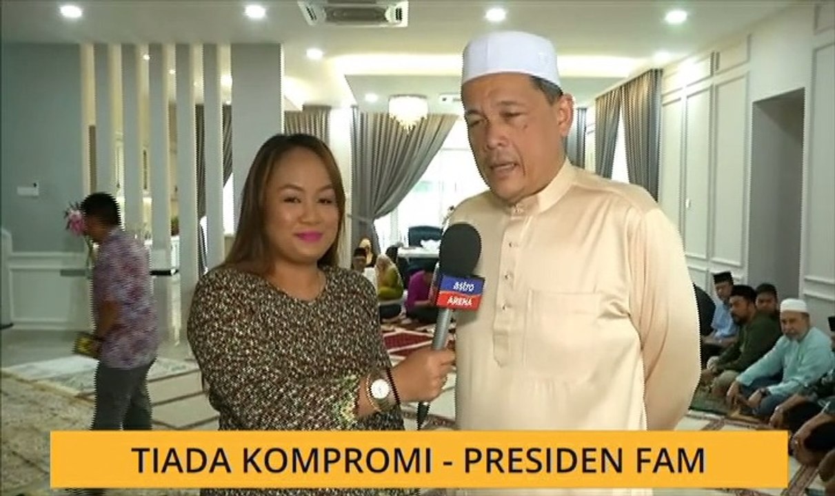 Tiada kompromi - Presiden FAM