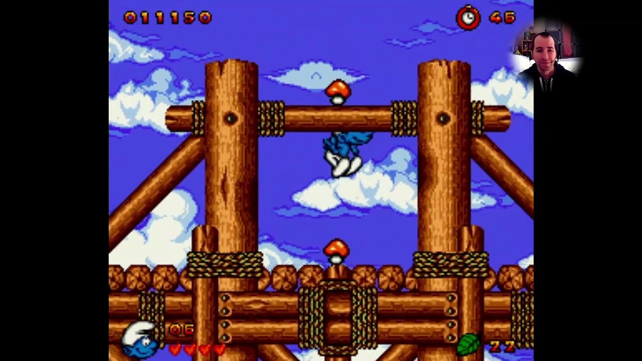 Les Schtroumpfs (Megadrive)