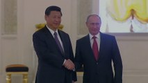 الصين الشريك التجاري الأكبر لروسيا
