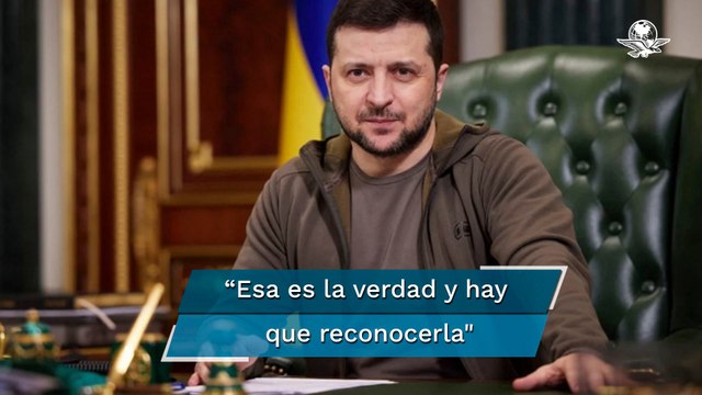 Ucrania debe aceptar que no se podrá unir a la OTAN , Volodimir Zelensky