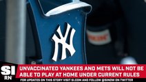 MLB Update: NYC-Based Players Will Need to Be Vaccinated in Order to Play at Home Under Current Rules and the Braves Trade for Matt Olson