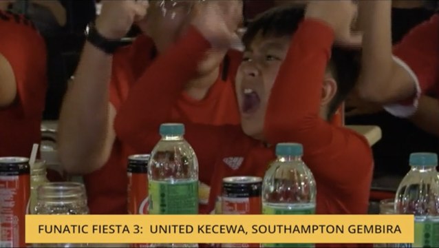 Bual Bola: Funatic Fiesta 3 - United kecewa, Southampton gembira